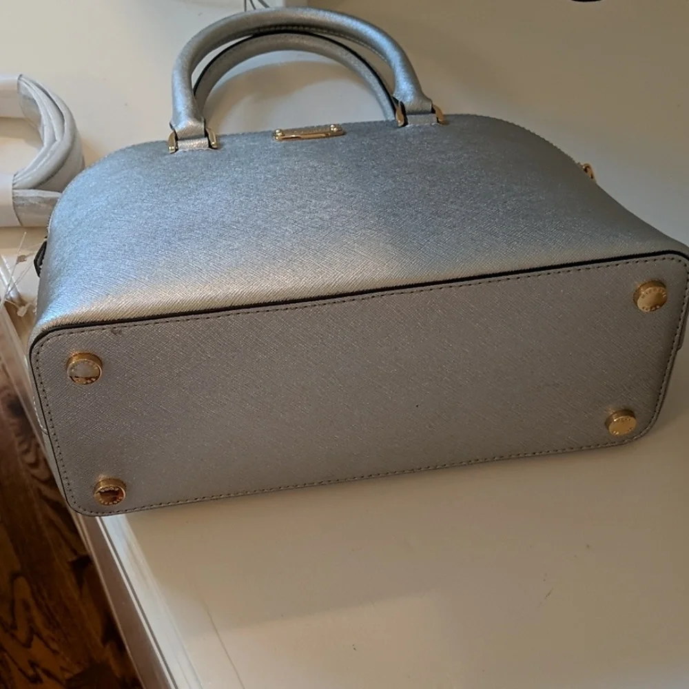 Michael Kors Medium Cindy Dome Satchel